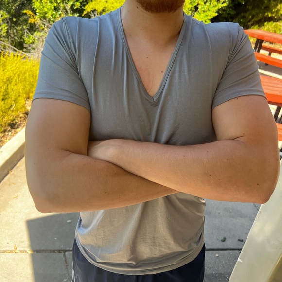 UNIQLO MEN AIRISM COMFORT UNLIMITED LIGHTWEIGHT STRETCHY UNDER SHIRT T UNDERWEAR - Picture 6 of 16